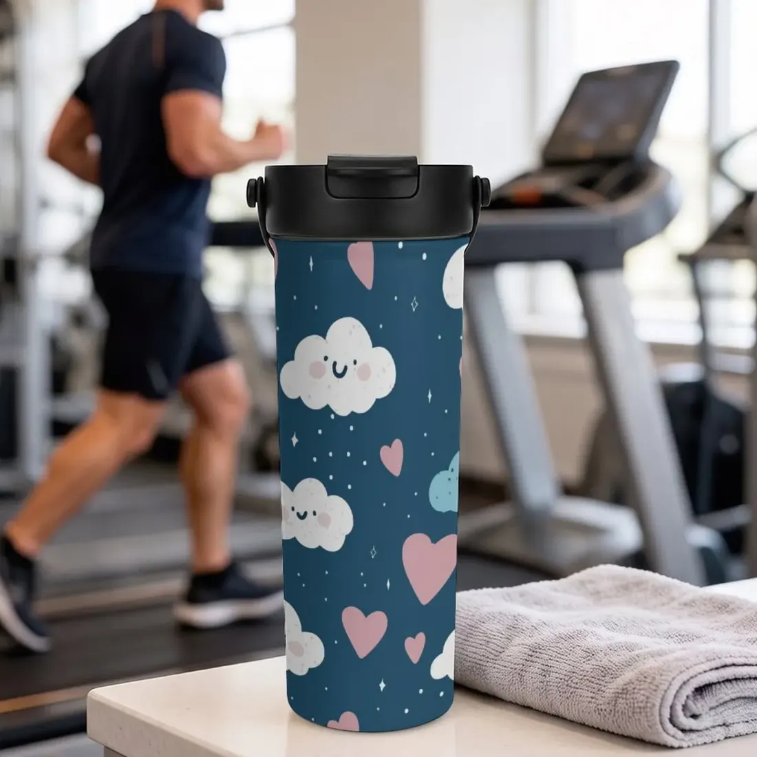 20oz Tea Tumbler with Carry Handle — photo 2
