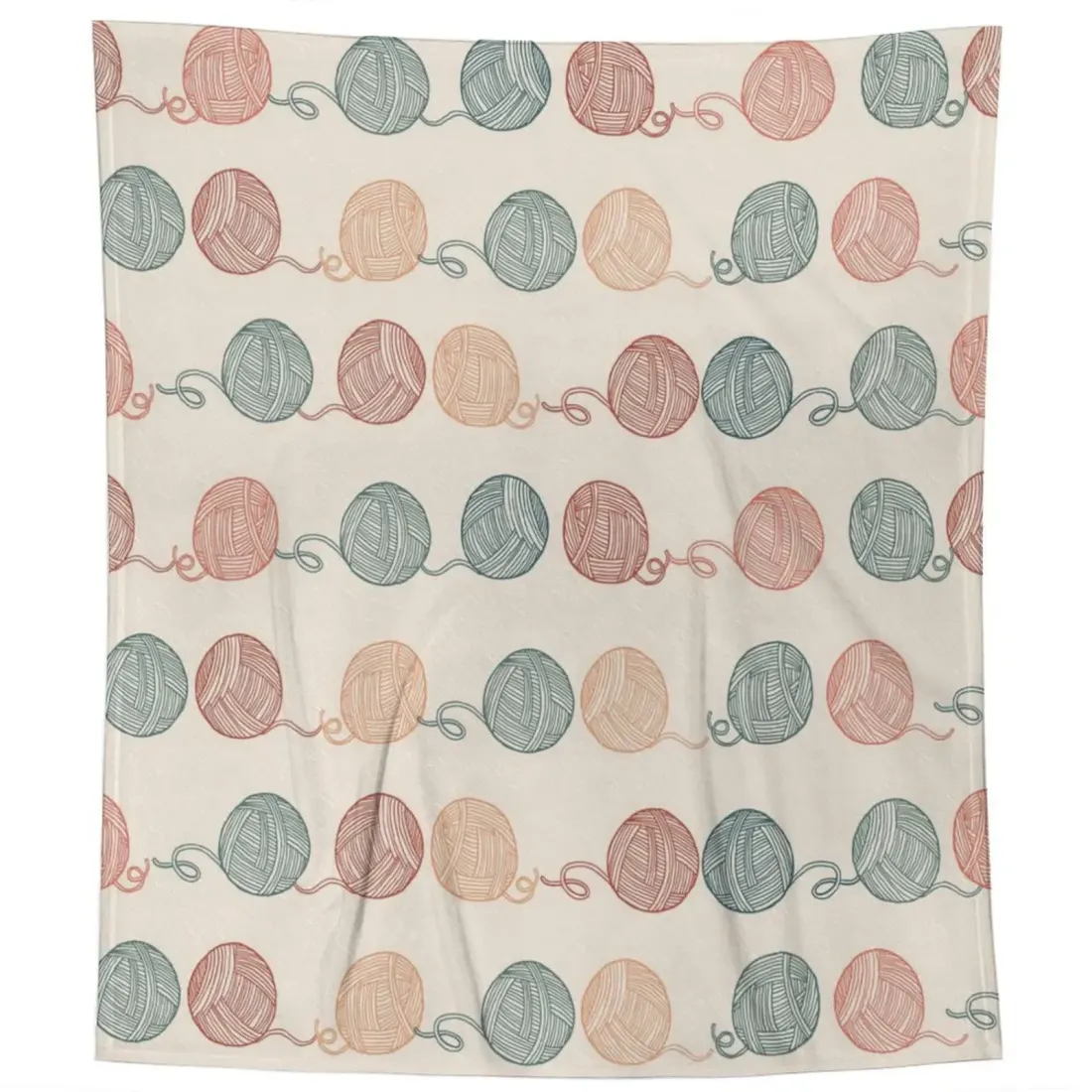 Custom Flannel Blanket 70" × 80" ( Double-Sided Print ) — photo 4