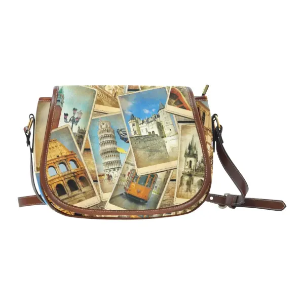 Saddle Bag (Model 1649) (Small)