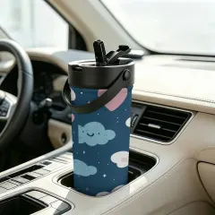 20oz Tea Tumbler with Carry Handle thumbnail 3