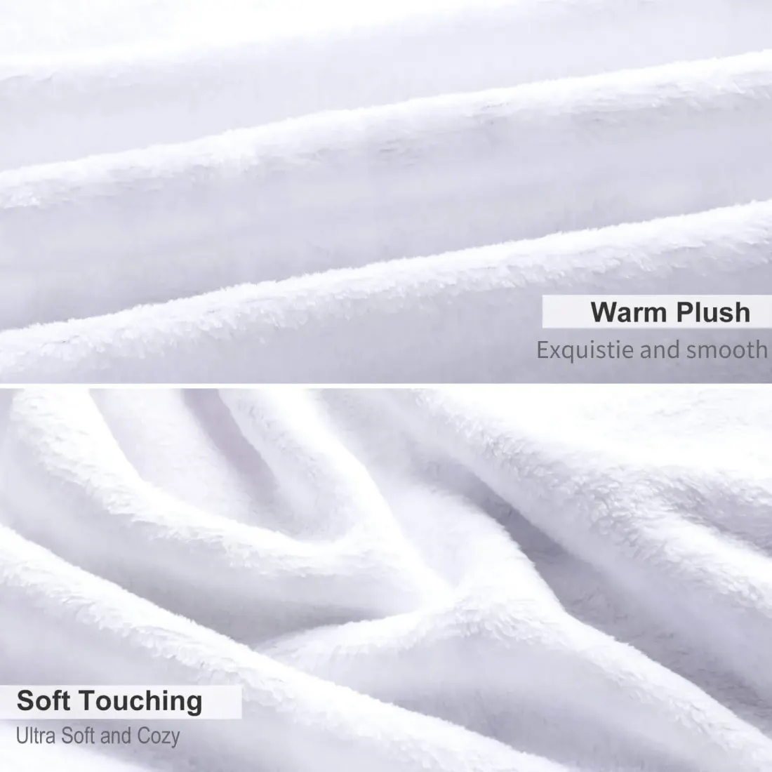 Custom Flannel Blanket 70" × 80" ( Double-Sided Print ) — photo 5