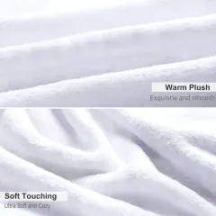 Custom Flannel Blanket 70" × 80" ( Double-Sided Print ) thumbnail 5