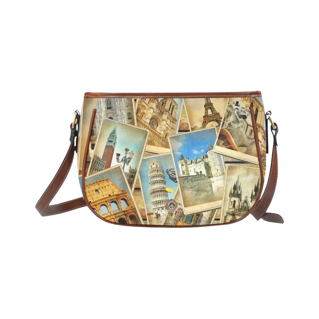 Saddle Bag (Model 1649) (Small) — photo 2