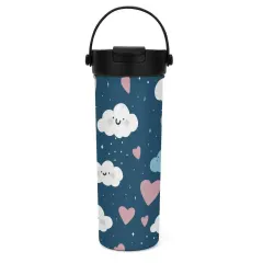 20oz Tea Tumbler with Carry Handle thumbnail 4