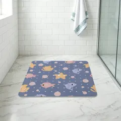 Bathroom Suction Cup Anti-slip Mat 54 x 53cm thumbnail 2