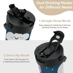 20oz Tea Tumbler with Carry Handle thumbnail 6