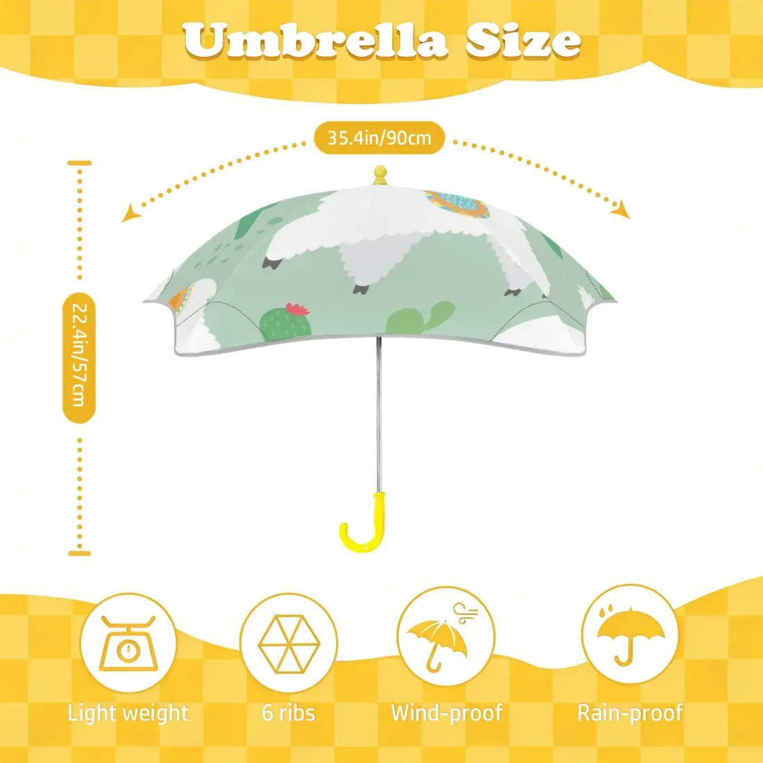 Kids Safe Round Corner Umbrella — photo 4