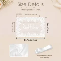 Lace Chair Back Decor thumbnail 4