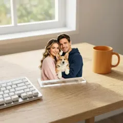 Custom Shape Acrylic Plaque thumbnail 2
