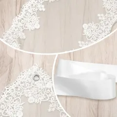 Lace Chair Back Decor thumbnail 5