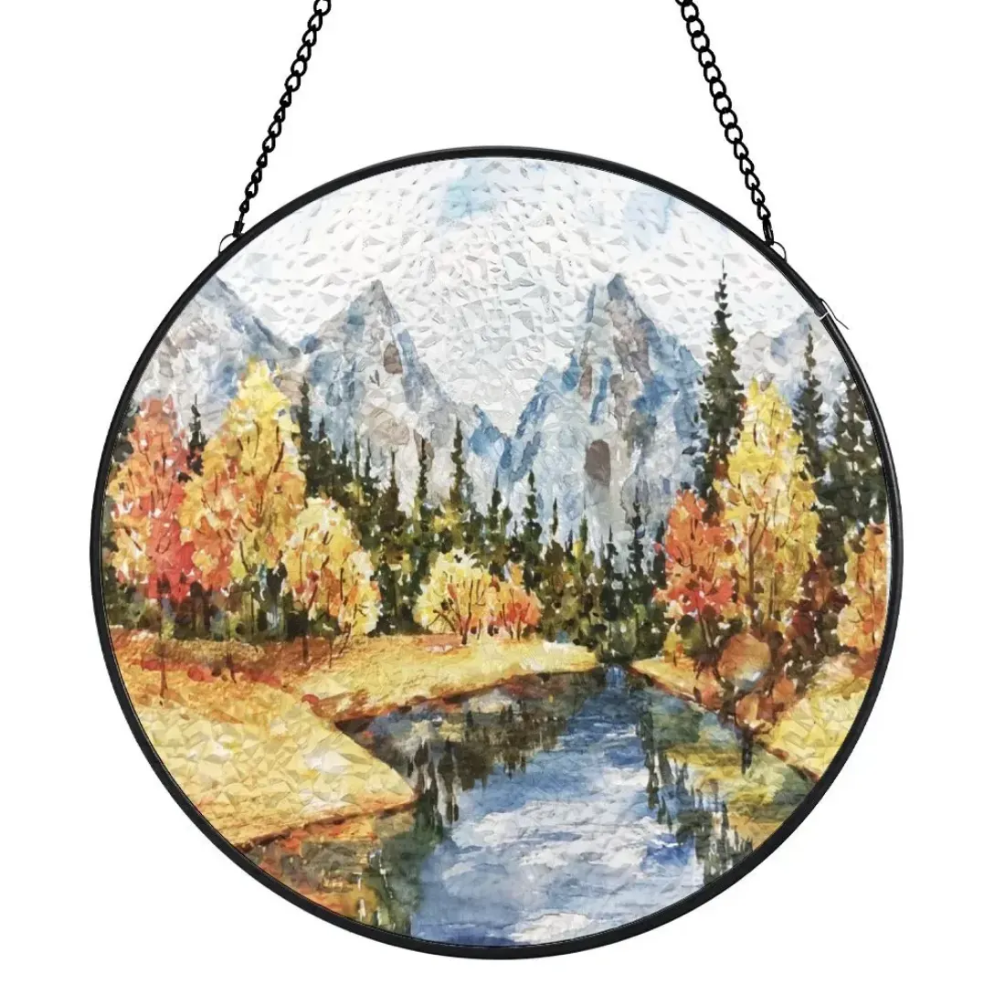 Custom Colored Glass Ornament — photo 4