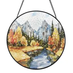 Custom Colored Glass Ornament thumbnail 4