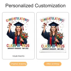 Custom Shape Acrylic Plaque thumbnail 6