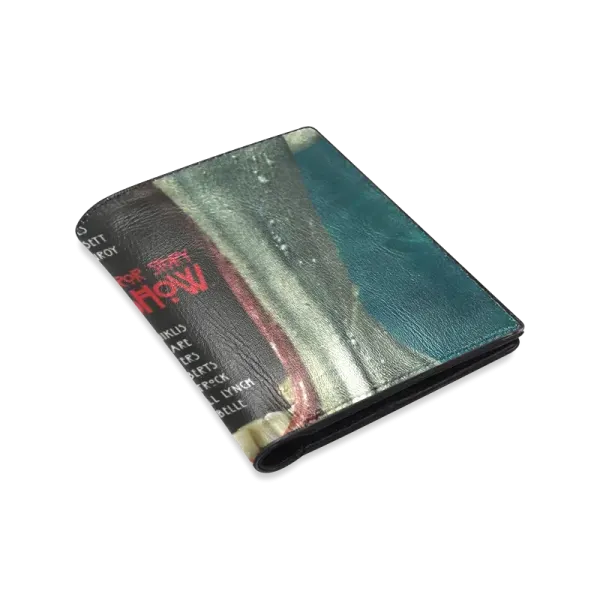 Men's Leather Wallet (Model 1612)