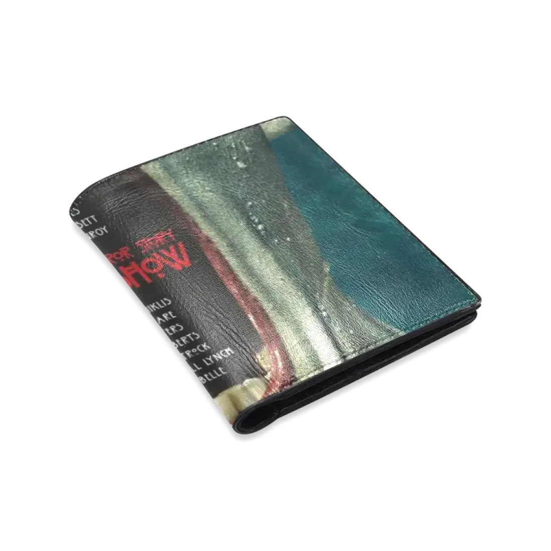 Men's Leather Wallet (Model 1612)
