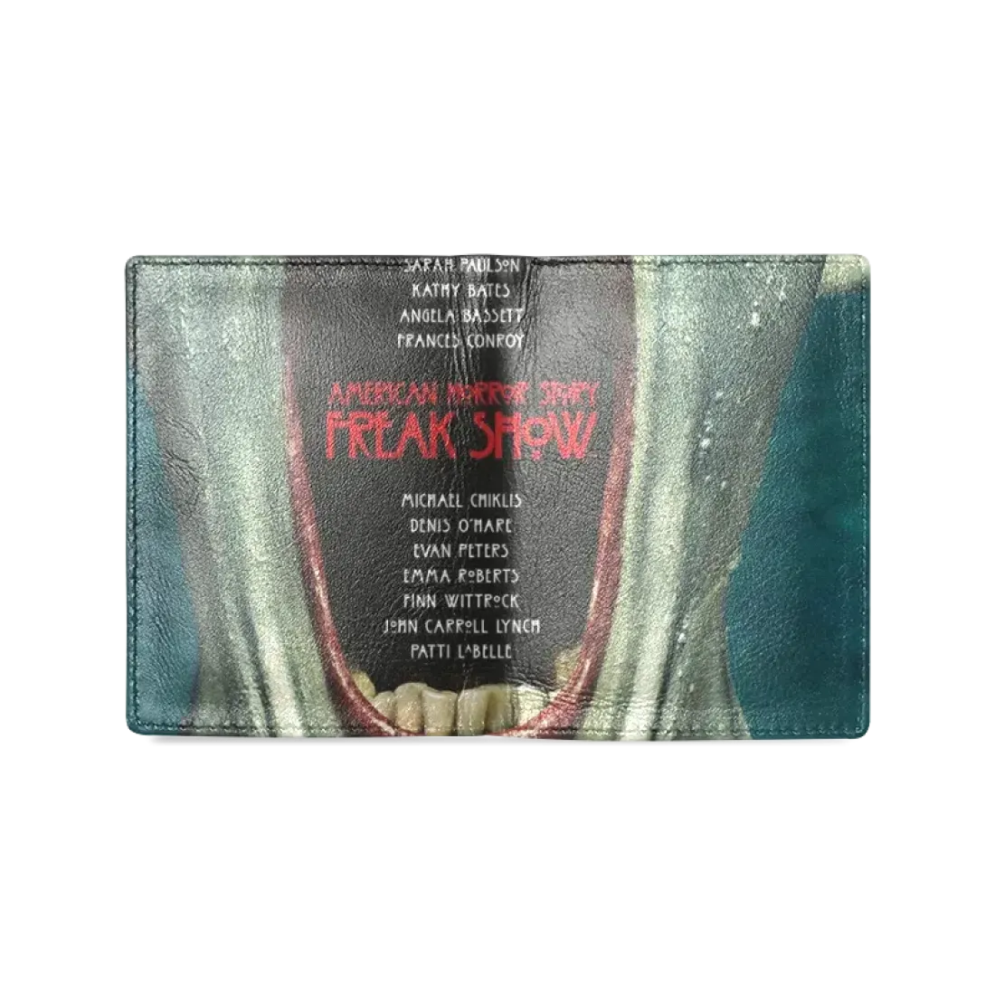 Men's Leather Wallet (Model 1612) — photo 3