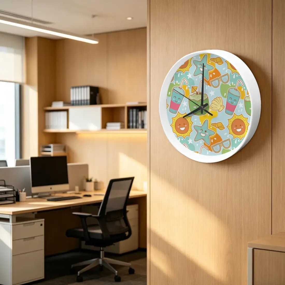 Round Wall Clock 14" — photo 3