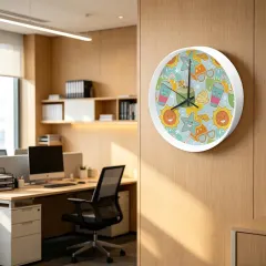 Round Wall Clock 14" thumbnail 3
