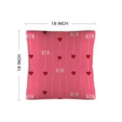 Linen Pillow Case 18" x 18" ( One Side & Pack of 2 ) thumbnail 5