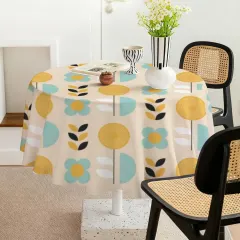 Round Tablecloth 60" x 60" thumbnail 2