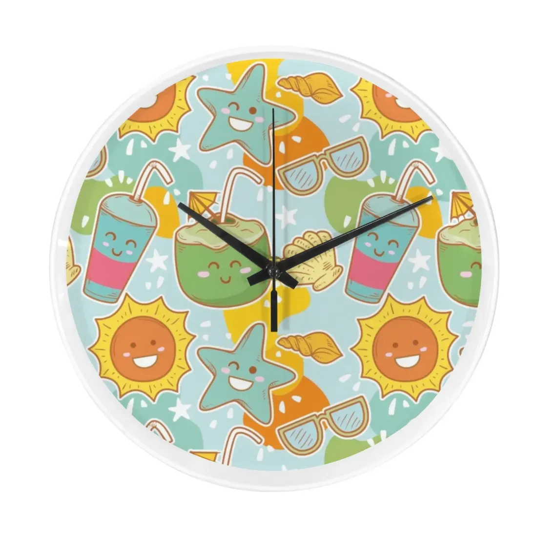 Round Wall Clock 14" — photo 4