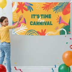 Festival Banner 71x35inch thumbnail 1
