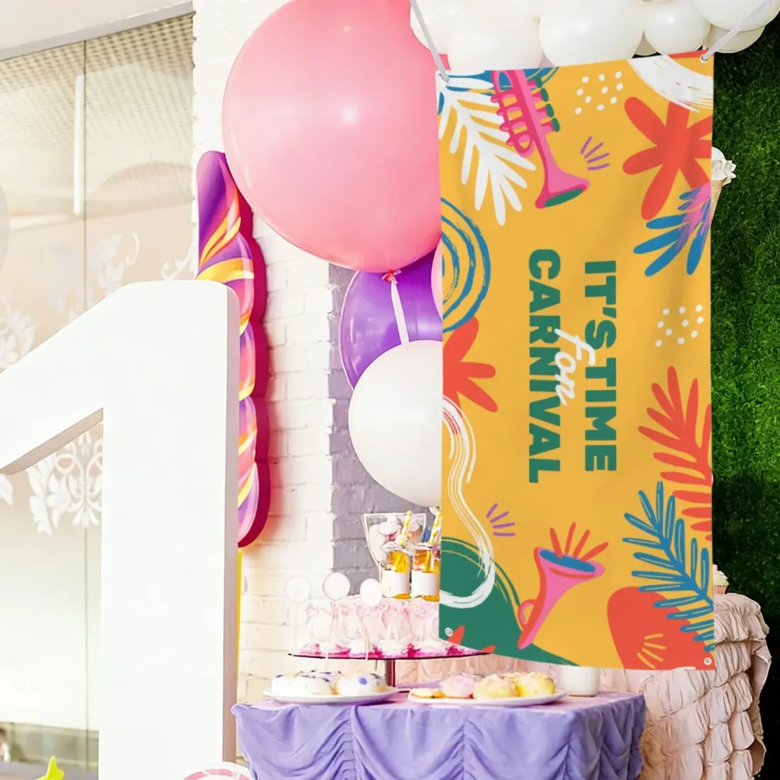 Festival Banner 71x35inch — photo 2