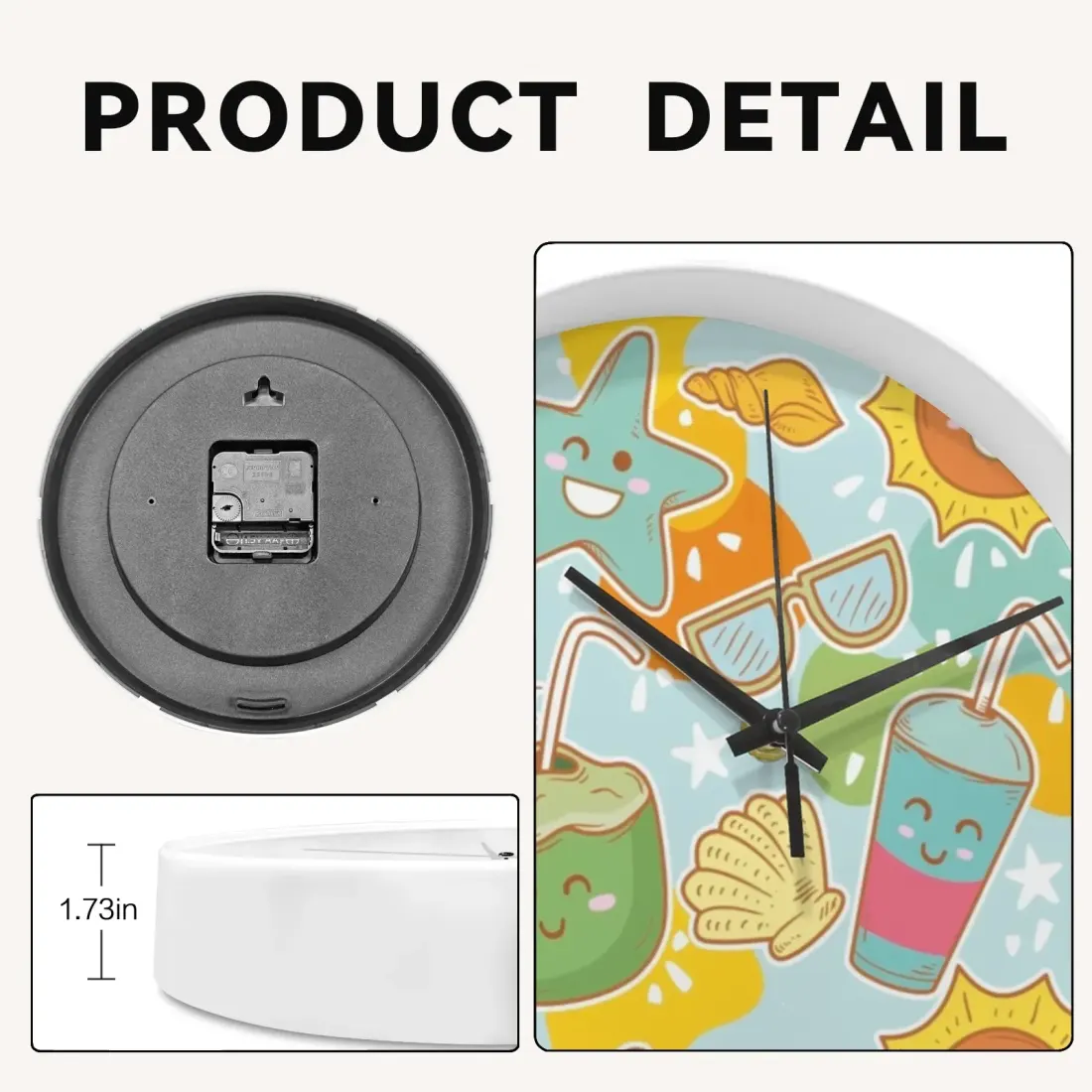 Round Wall Clock 14" — photo 6