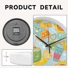 Round Wall Clock 14" thumbnail 6