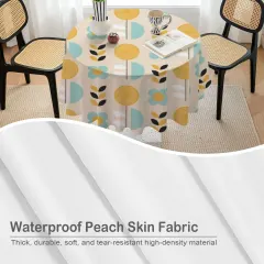 Round Tablecloth 60" x 60" thumbnail 5