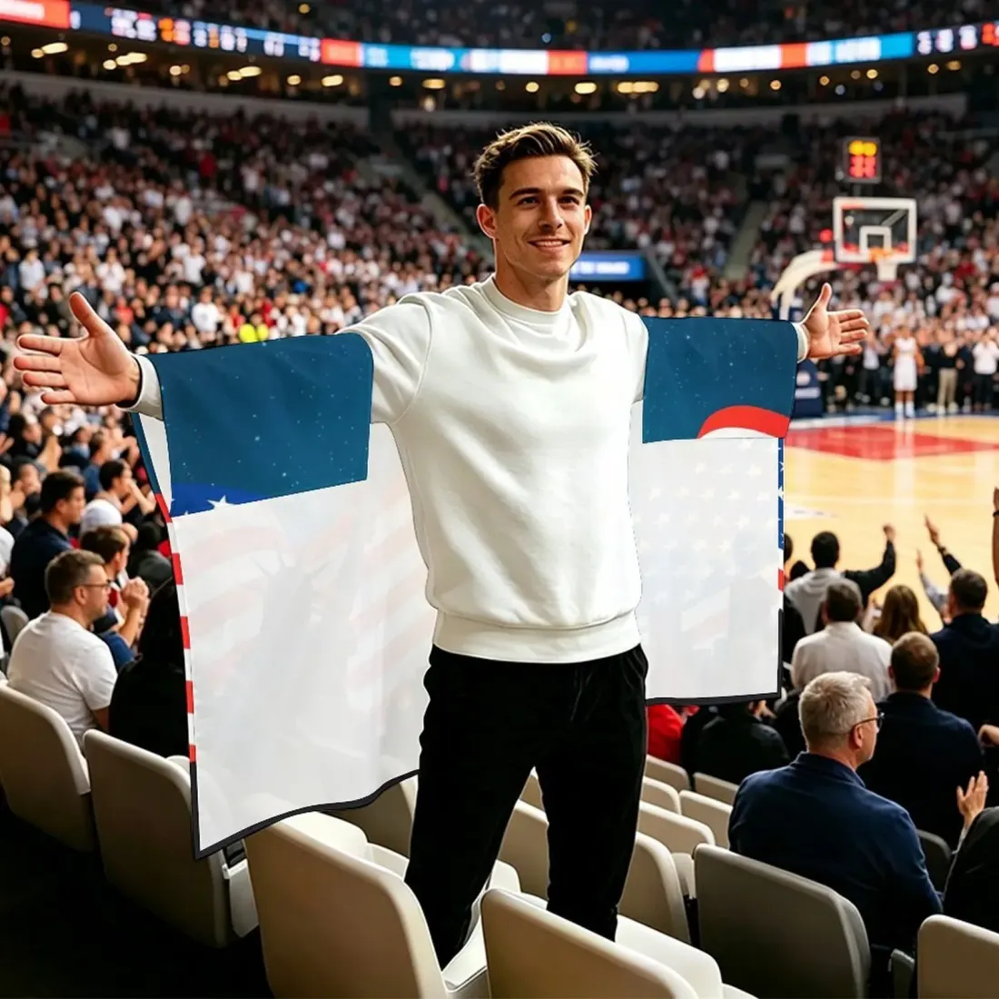 Custom Flag Cape — photo 2