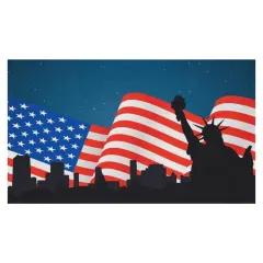 Custom Flag Cape thumbnail 3