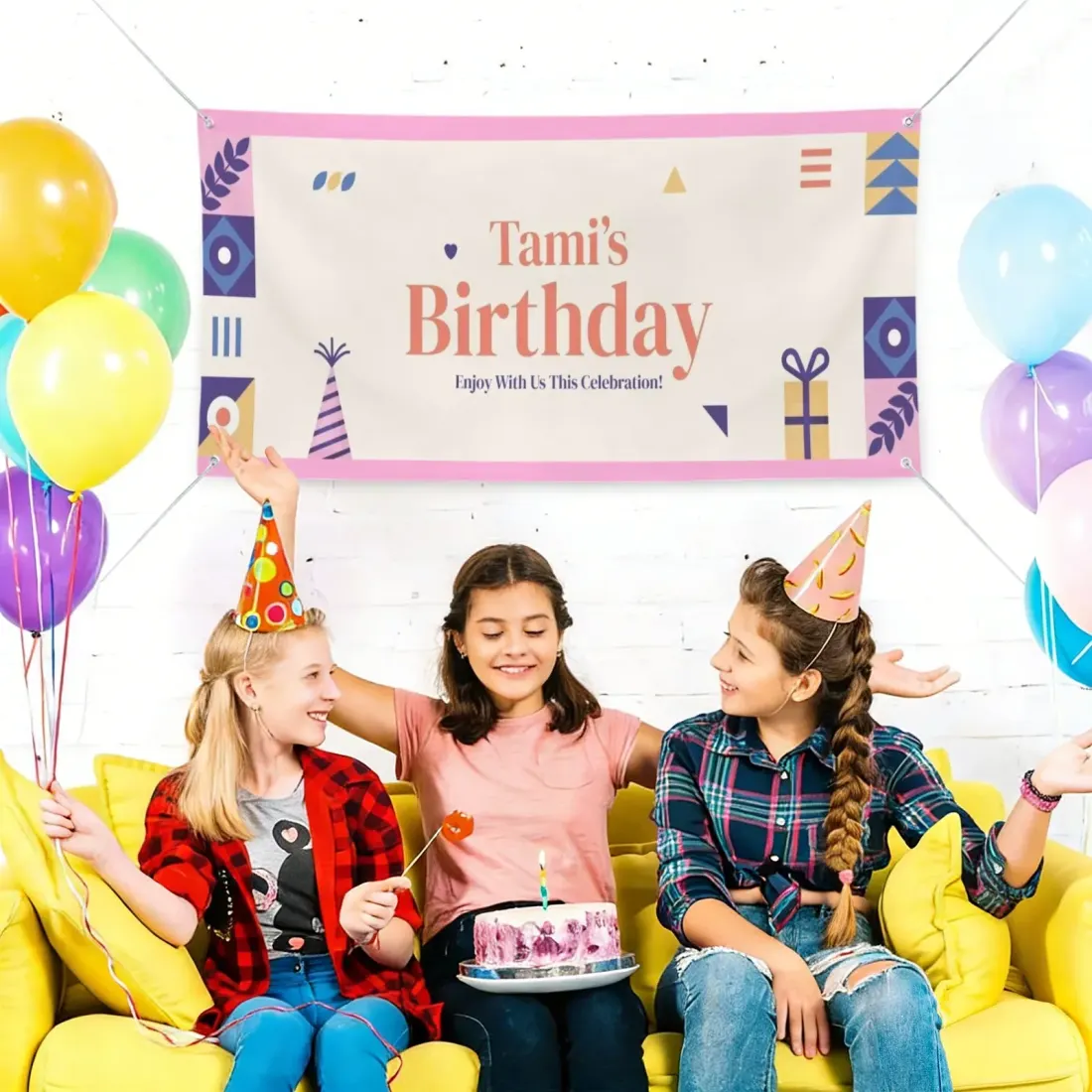 Festival Banner 47x24inch — photo 2