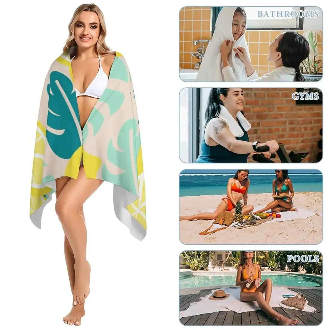 Beach Towel 99 x 180cm — photo 5