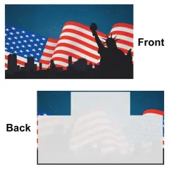 Custom Flag Cape thumbnail 4