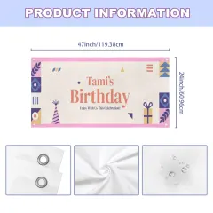 Festival Banner 47x24inch thumbnail 3