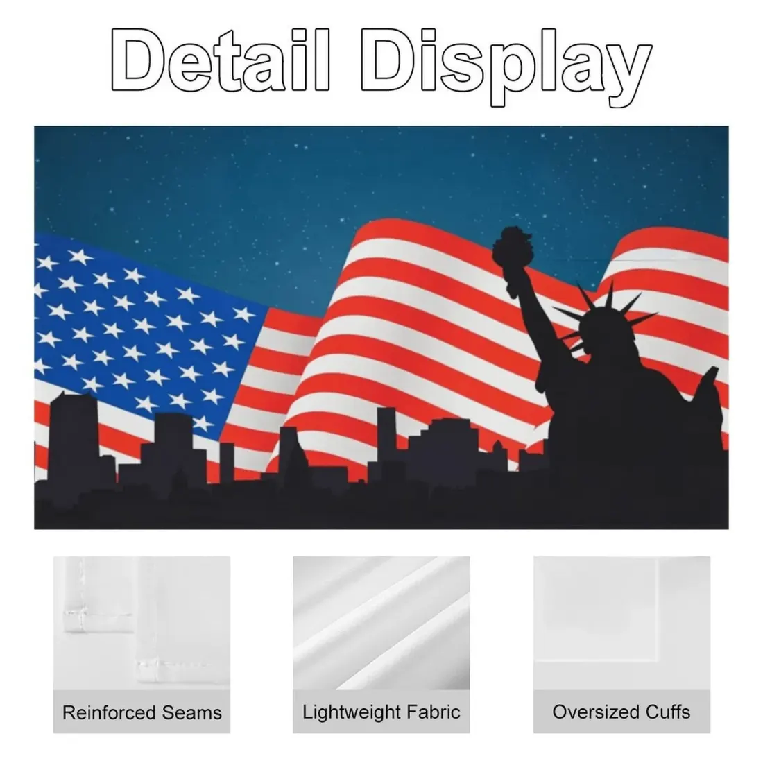Custom Flag Cape — photo 6