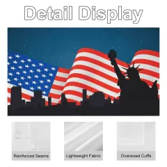 Custom Flag Cape thumbnail 6