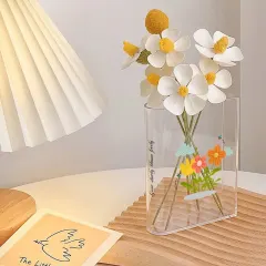 Acrylic Book Shaped Vase（Front & Side） thumbnail 1