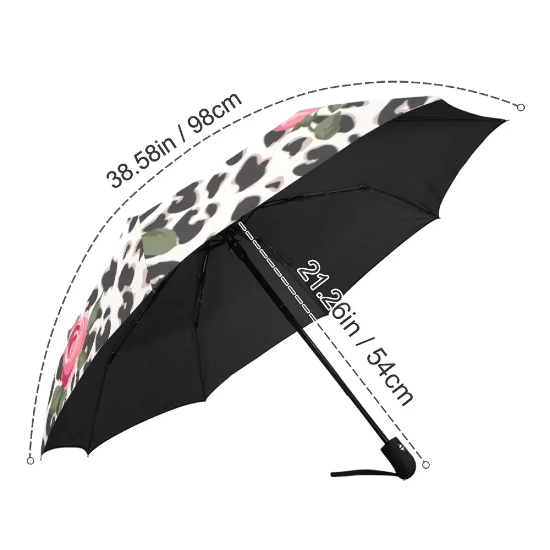 Anti-UV Auto-Foldable Umbrella (Model U09) — photo 2