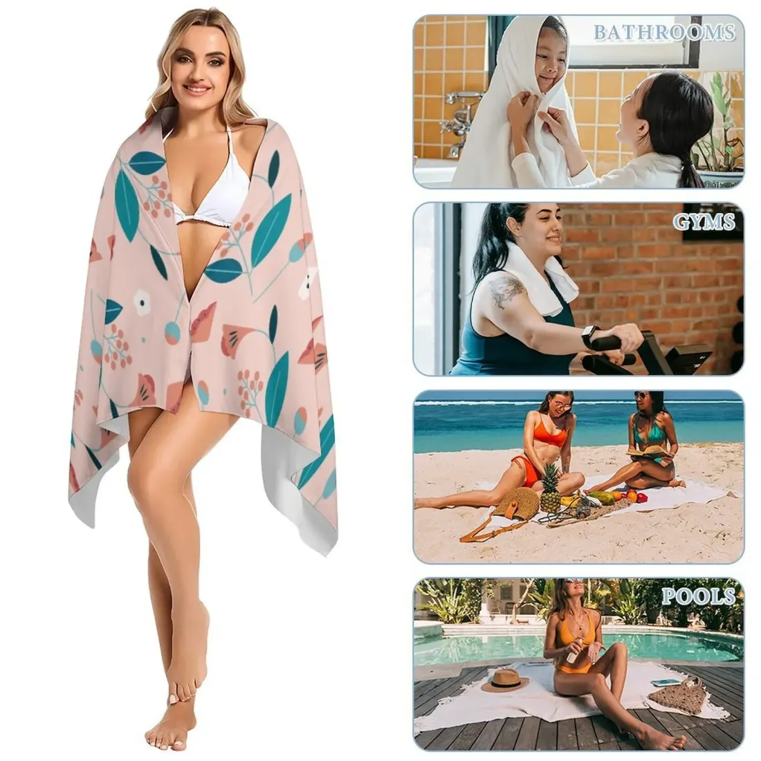 Beach Towel 80 x 160cm — photo 5