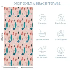 Beach Towel 80 x 160cm thumbnail 6
