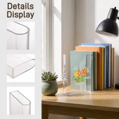 Acrylic Book Shaped Vase（Front & Side） thumbnail 6
