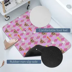 Diatom Ooze Bath Mat 19.7"×31.5" thumbnail 2