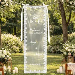 Lace Hanging Tapestry 20" x 60" thumbnail 2