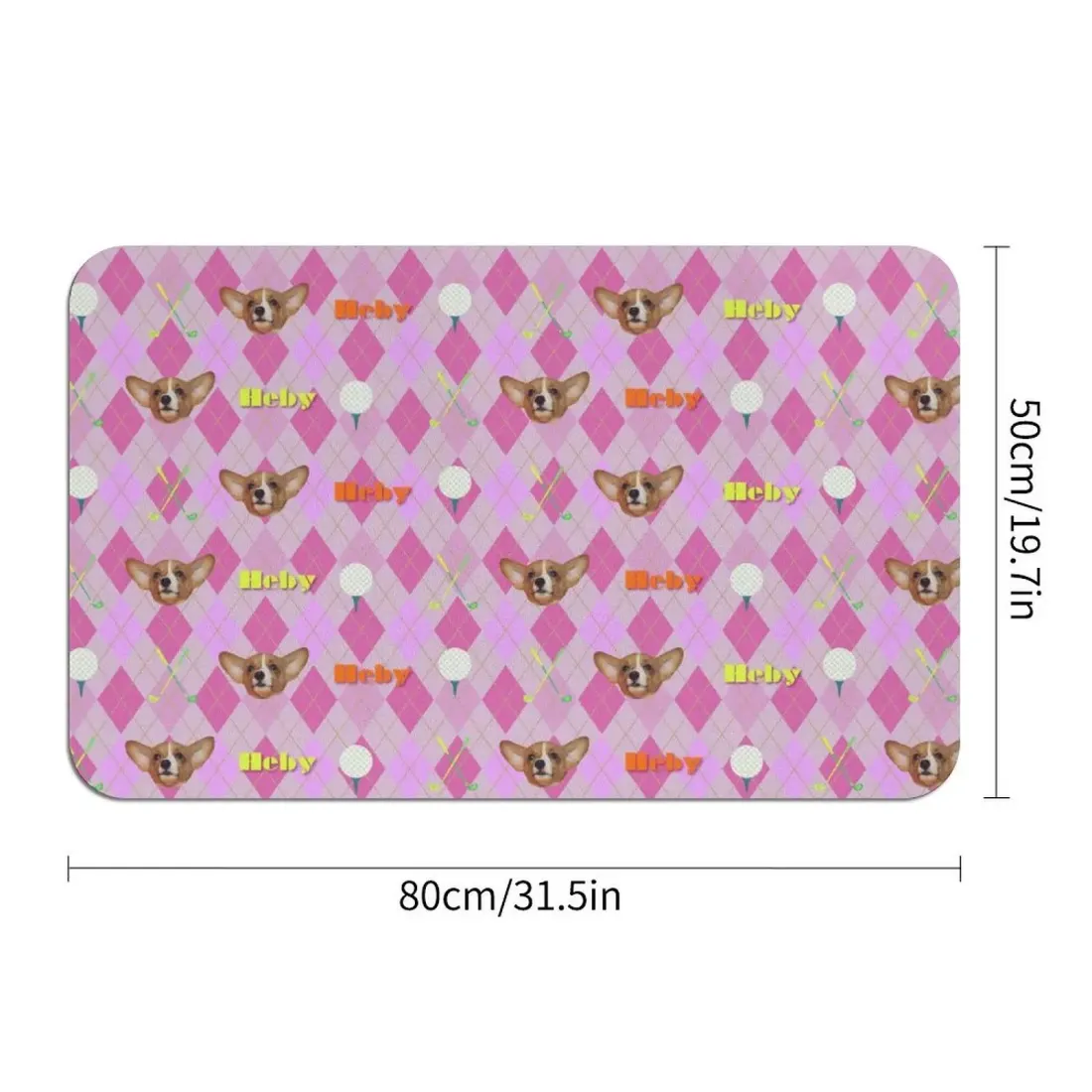 Diatom Ooze Bath Mat 19.7"×31.5" — photo 4