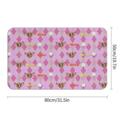 Diatom Ooze Bath Mat 19.7"×31.5" thumbnail 4
