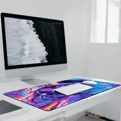 Rectangle Mousepad (with Stitched Edges)40x90cm thumbnail 1