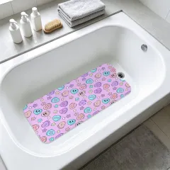 Bathroom Suction Cup Anti-slip Mat 100 x 40cm thumbnail 1