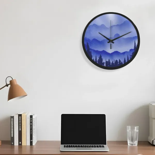 Round Wall Clock 12"